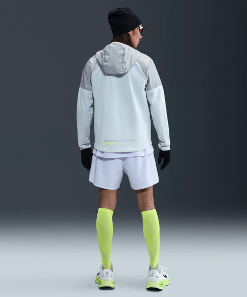 NIKE NIKE Jacket M - Pure Platinum:Light Smoke Gray:Volt