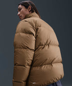 NIKE NIKE Padded Jacket M - Mosswood Brown:White