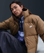 NIKE NIKE Padded Jacket M - Mosswood Brown:White