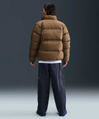 NIKE NIKE Padded Jacket M - Mosswood Brown:White
