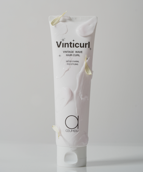 ACEUMDU [set] Vintage Hair Essence Curl Cream 150ml + Polish Oil 30ml Set
