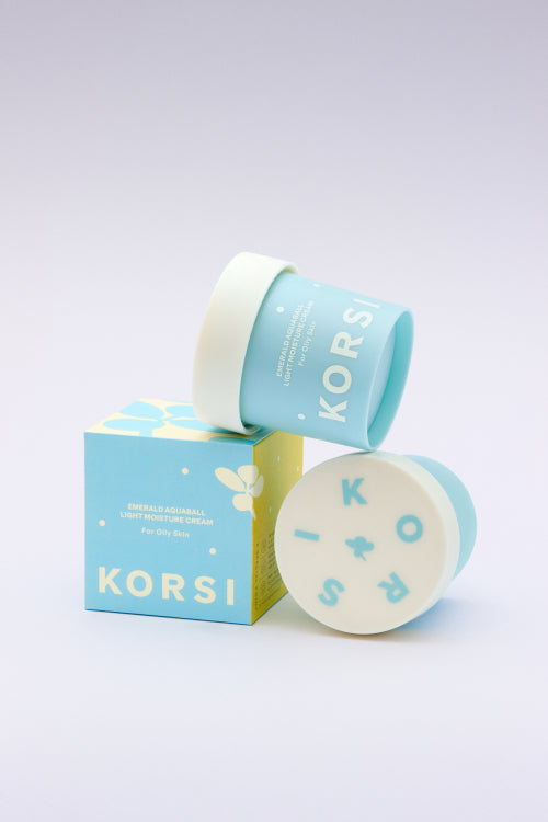 KORSI [SET] Emerald Aqua Ball Moisturizing Cream (optional)