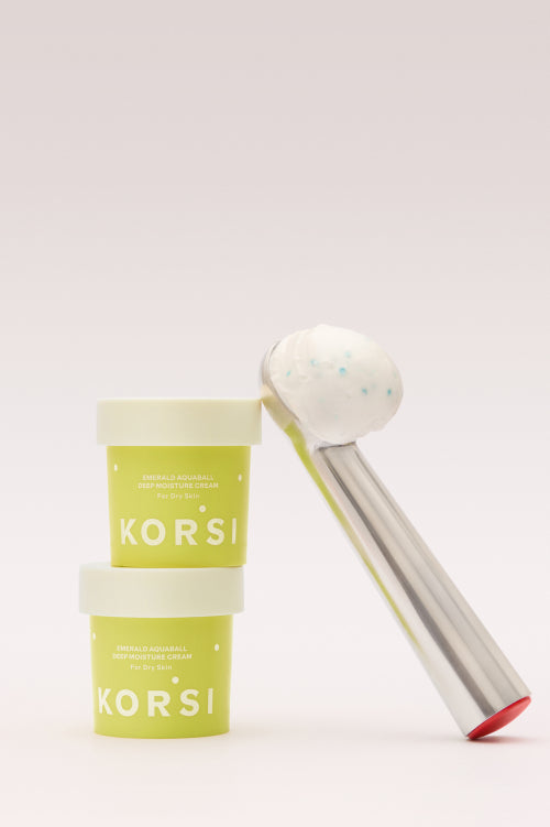 KORSI [SET] Emerald Aqua Ball Moisturizing Cream (optional)