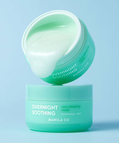 banila co banila co Overnight Soothing Cica Sleeping Mask 100ml