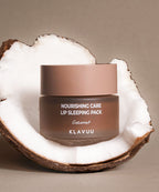 KLAVUU KLAVUU Nourishing Care Lip Sleeping Pack Coconut 20g