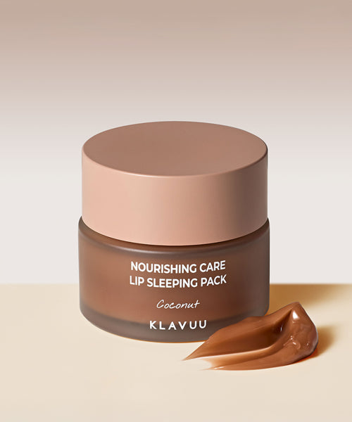 KLAVUU KLAVUU Nourishing Care Lip Sleeping Pack Coconut 20g
