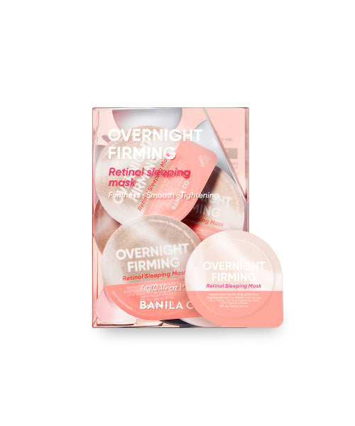 banila co banila co Overnight Firming Retinol Sleeping Mask Travel Kit