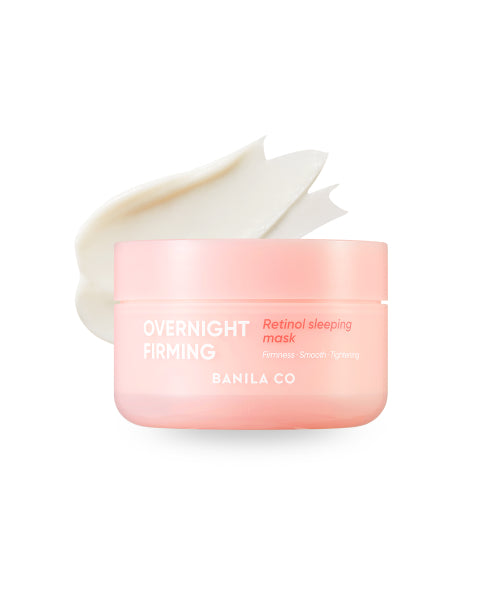banila co banila co Overnight Firming Retinol Sleeping Mask 100ml