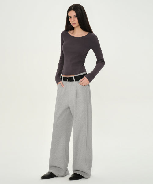 MUSINSA STANDARD WOMAN MUSINSA STANDARD WOMAN Women's Sweatpants Medium Gray