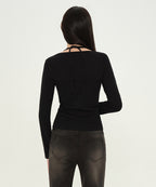 MUSINSA STANDARD WOMAN MUSINSA STANDARD WOMAN Women's T-Shirt Halter Black