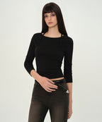 MUSINSA STANDARD WOMAN MUSINSA STANDARD WOMAN Women's T-Shirt Halter Black