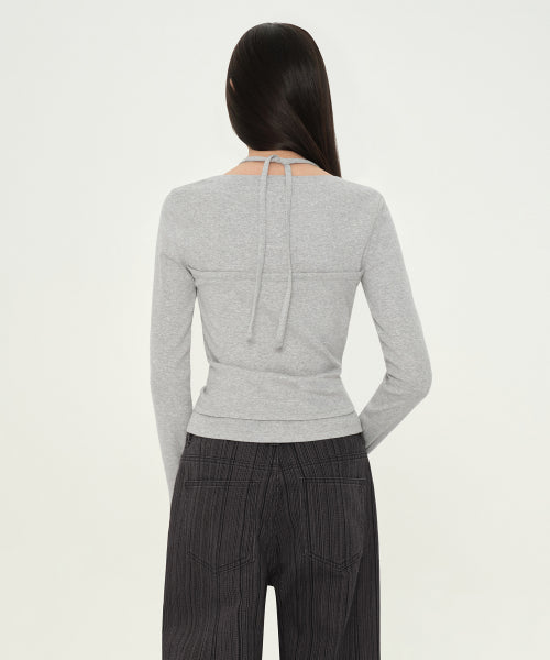 MUSINSA STANDARD WOMAN MUSINSA STANDARD WOMAN Women's T-Shirt Medium Gray