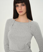 MUSINSA STANDARD WOMAN MUSINSA STANDARD WOMAN Women's T-Shirt Medium Gray