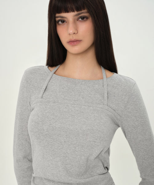 MUSINSA STANDARD WOMAN MUSINSA STANDARD WOMAN Women's T-Shirt Medium Gray