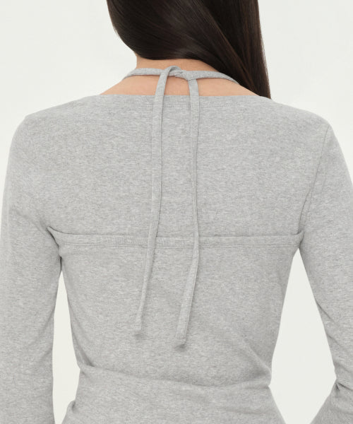 MUSINSA STANDARD WOMAN MUSINSA STANDARD WOMAN Women's T-Shirt Medium Gray