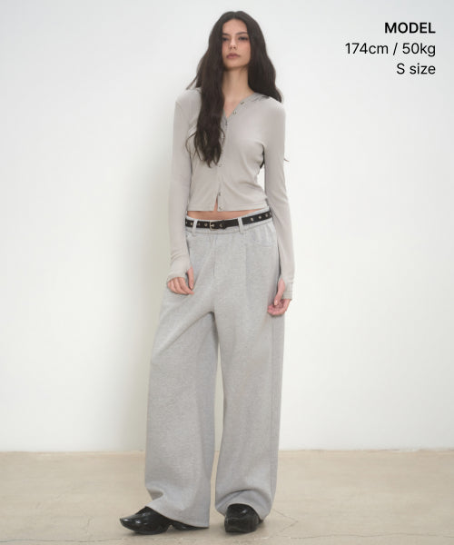 MUSINSA STANDARD WOMAN MUSINSA STANDARD WOMAN Women's Cardigan Light Warm Gray