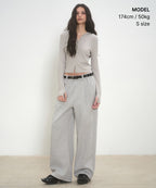 MUSINSA STANDARD WOMAN MUSINSA STANDARD WOMAN Women's Cardigan Light Warm Gray