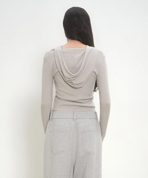 MUSINSA STANDARD WOMAN MUSINSA STANDARD WOMAN Women's Cardigan Light Warm Gray