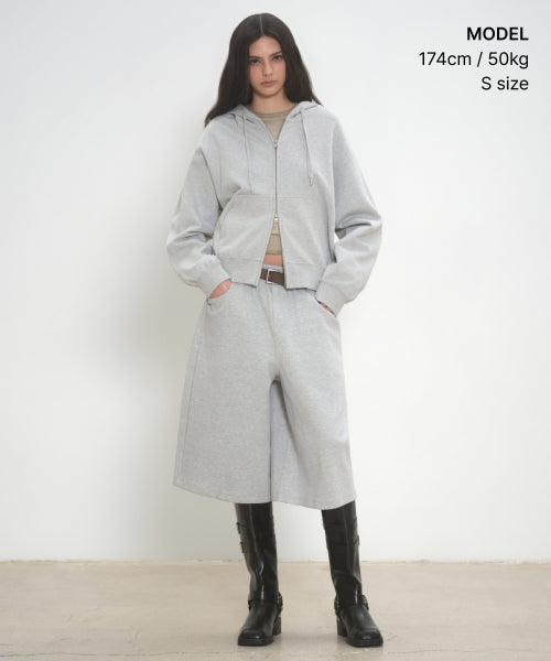 MUSINSA STANDARD WOMAN MUSINSA STANDARD WOMAN Hoodie Medium Gray