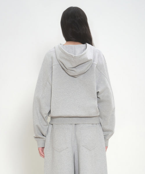 MUSINSA STANDARD WOMAN MUSINSA STANDARD WOMAN Hoodie Medium Gray