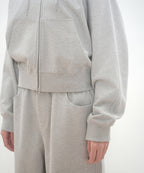 MUSINSA STANDARD WOMAN MUSINSA STANDARD WOMAN Hoodie Medium Gray