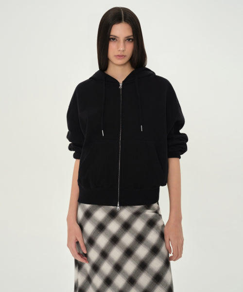 MUSINSA STANDARD WOMAN MUSINSA STANDARD WOMAN Hoodie Oversized Zip-up