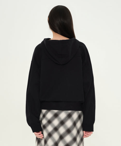 MUSINSA STANDARD WOMAN MUSINSA STANDARD WOMAN Hoodie Oversized Zip-up