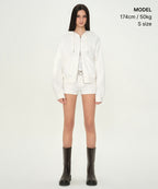 MUSINSA STANDARD WOMAN MUSINSA STANDARD WOMAN Hoodie Oversized Zip-up