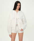 MUSINSA STANDARD WOMAN MUSINSA STANDARD WOMAN Hoodie Oversized Zip-up