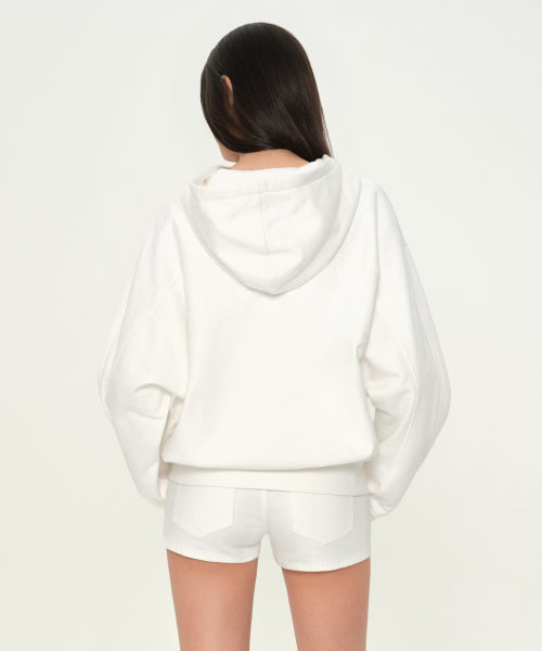 MUSINSA STANDARD WOMAN MUSINSA STANDARD WOMAN Hoodie Oversized Zip-up