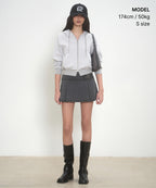 MUSINSA STANDARD WOMAN MUSINSA STANDARD WOMAN Hoodie Light Gray