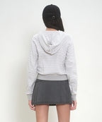 MUSINSA STANDARD WOMAN MUSINSA STANDARD WOMAN Hoodie Light Gray