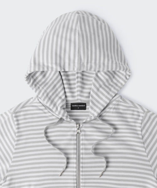 MUSINSA STANDARD WOMAN MUSINSA STANDARD WOMAN Hoodie Light Gray