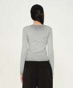 MUSINSA STANDARD WOMAN MUSINSA STANDARD WOMAN Women's T-Shirt Gray