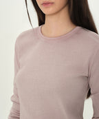 MUSINSA STANDARD WOMAN MUSINSA STANDARD WOMAN T-Shirt Smoke Pink
