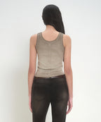 MUSINSA STANDARD WOMAN MUSINSA STANDARD WOMAN T-Shirt Greyish Beige