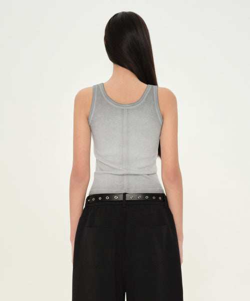 MUSINSA STANDARD WOMAN MUSINSA STANDARD WOMAN Women's T-Shirt [Gray]
