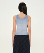 MUSINSA STANDARD WOMAN MUSINSA STANDARD WOMAN Women's T-Shirt Dusty Blue