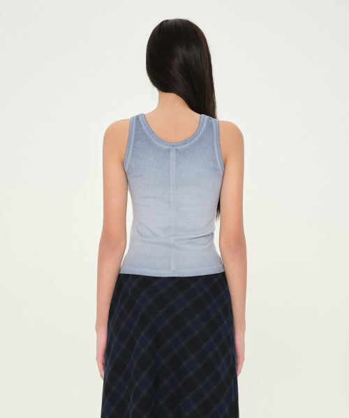 MUSINSA STANDARD WOMAN MUSINSA STANDARD WOMAN Women's T-Shirt Dusty Blue