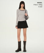 MUSINSA STANDARD WOMAN MUSINSA STANDARD WOMAN T-Shirt Ash Gray