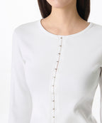 MUSINSA STANDARD WOMAN MUSINSA STANDARD WOMAN Cardigan Slim Hook