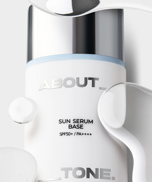 ABOUT TONE ABOUT TONE Sun Serum Base SPF50+