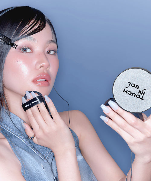 TOUCH IN SOL TOUCH IN SOL Glow Air Cushion 12g (Glow Base Prep 10ml mini included)