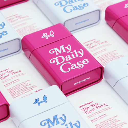 AMAZING ME 1-day rapid soothing trouble tin case set