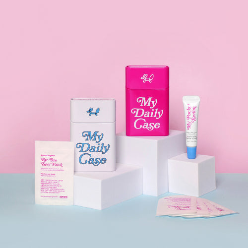 AMAZING ME 1-day rapid soothing trouble tin case set