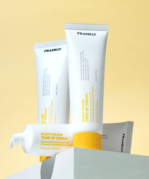 FRANKLY FRANKLY Glow Filter Tone Up Cream 50ml