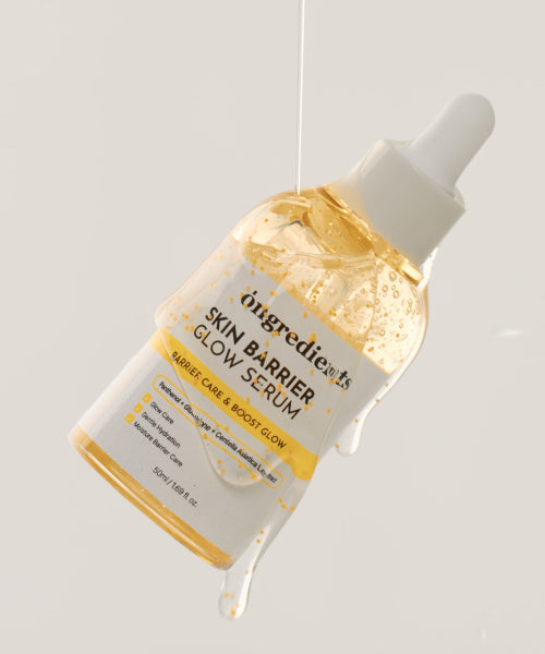 ONGREDIENTS [SET] Skin Barrier Radiance Barrier 3-piece set (Calming Softener + Fast Glow Serum + Kkudeok Cream)