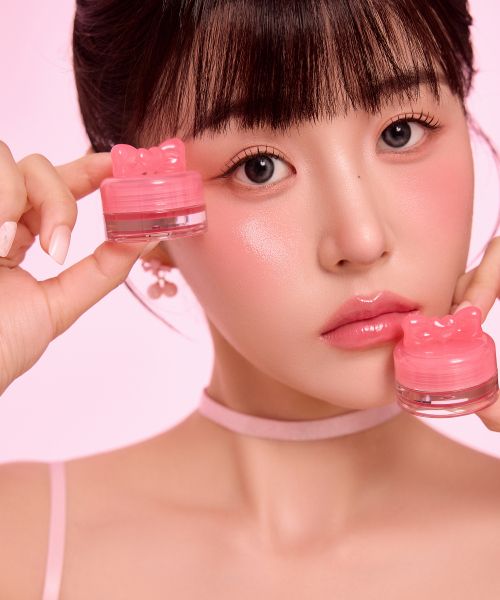 ynm Lip & Cheek Syrup & Butter Pot 12 colors