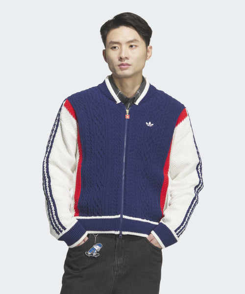 ADIDAS ADIDAS Retro Remix Cardigan - Dark Blue