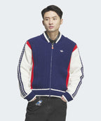 ADIDAS ADIDAS Retro Remix Cardigan - Dark Blue
